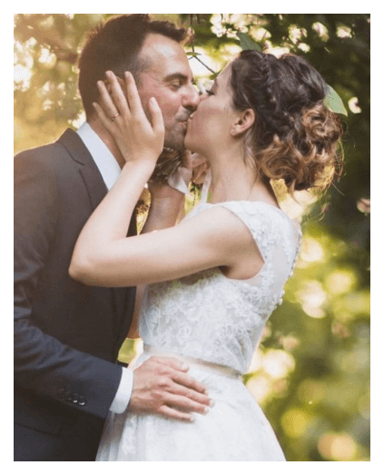 wedding hair and makeup service in London model 2